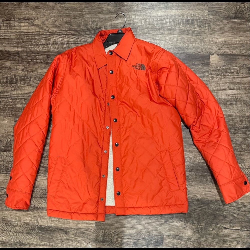 The north face men’s trucker jacket